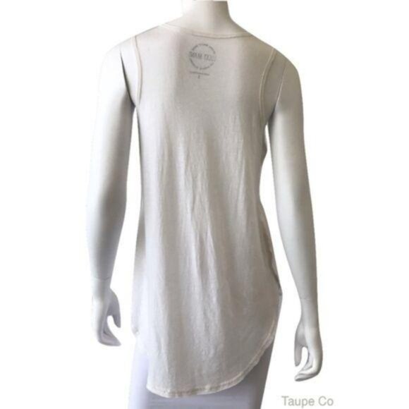 Lucky Brand Watercolor Zebra Tank - Picture 4 of 4